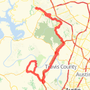 A 52.88 mi ride mapped on Thu Aug 09 2012