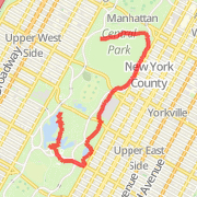 Ran 2.60 mi on 08/09/2012