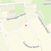 0.01 km Run in Duffy on 10/08/2012 7:26 PM