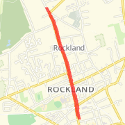 3.02 mi Run in Rockland on Aug 10, 2012 8:14 AM