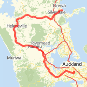 Red Beach via Helensville