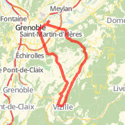 St Martin d'Heres - Vizille