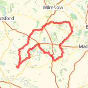 Goostrey - Wizard B Route