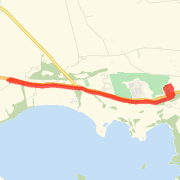 Imported Garmin Route (10/08/2012)