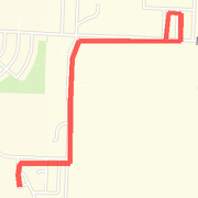 11/28/2009 Route