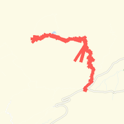 Walked 17,53 km - 11/08/2012