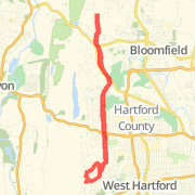 12.83 mi General Road Cycling on Aug 11, 2012 10:06 AM