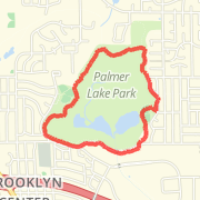 Palmer Lake Run