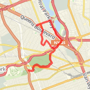 10.10 mi Run on Aug 11, 2012 12:51 PM