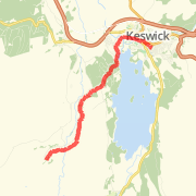 Road section at end of BGR
