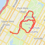 Ran 4.23 mi on 08/11/2012
