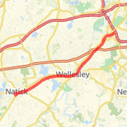 A 12.41 mi fitness mapped on Sat Aug 11 2012