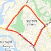 4-mile Facist Island Loop