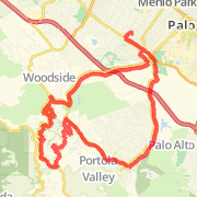 A 23.29 mi ride mapped on Sat Aug 11 2012