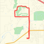 Close to Ridges house