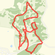 Muligan Flat Orienteering