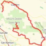 Mt Diablo Loop