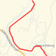 Cow Pasture to 1st Road