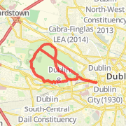 A 26.72 km ride mapped on Sun Aug 12 2012
