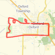 8 mile run