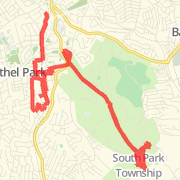 Third Long Run for Cleveland Marathon - 120 minutes