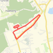 3.01 mi Run in Rockland on Aug 13, 2012 9:46 AM