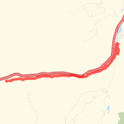 12/05/2009 Route Run route image