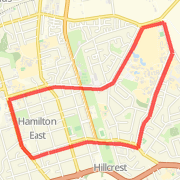 around uni route