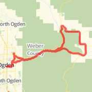 Imported Garmin Route (08/06/2012)