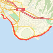 Hilton Vacation Village to Wailae park 10.5 miles