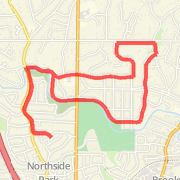 6 Mile Wilson Road Loop