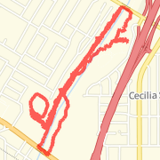 Walked 5.40 mi on 8/13/2012