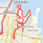 Conservatorium - Opera House - Domain - Hyde Park Loop