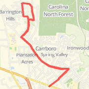 5 Mile Night Run 