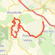 A 20.27 mi ride mapped on Mon Aug 13 2012