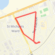 Ran 1.18 mi on 14/08/2012