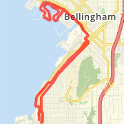 Fairhaven Runners 15K, Bellingham