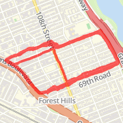 7.56 mi Run on Aug 14, 2012 7:24 AM