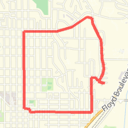 run 1-4.0 mile