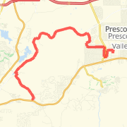 Prescott Rails to Trails Race