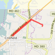 Ran 2.16 mi on 8/14/2012