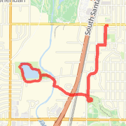 5 Mile Office Run