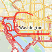 13 Mile Key/Arlington Bridges - Mall - Roosevelt Island
