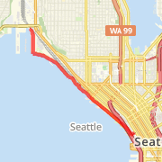 Harbor Steps 5.75 miler