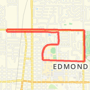 Edmond North UCO Run