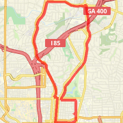 Piedmont Peachtree Ponce 10M