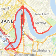 city loop to new farm