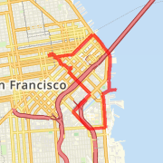 OC to BallPark to UCSF Loop
