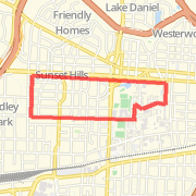 3 mile loop