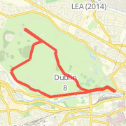 Stage 2 - 10km (route in phonix park)